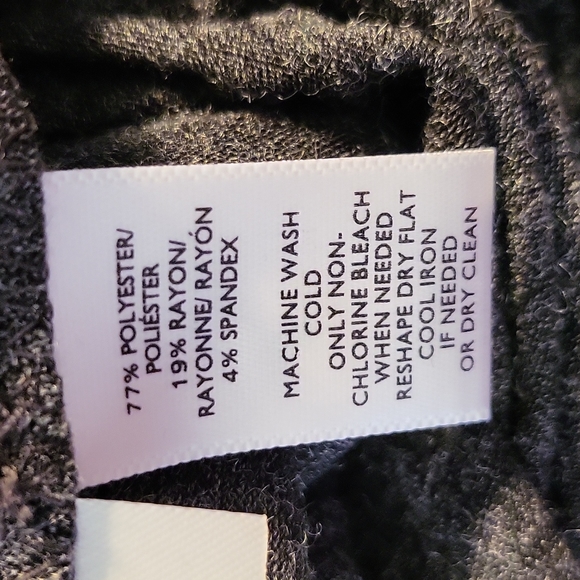 Loft Women's Sleeveless Turtleneck Blouse Size SP - Picture 9 of 10